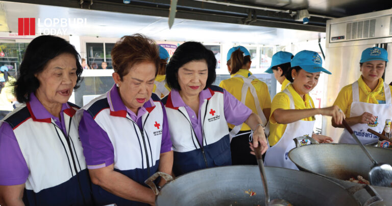 พสกนิกรจังหวัดลพบุรี พร้อมใจทำดีเนื่องในโอกาสวันคล้ายวันพระราชสมภพสมเด็จพระเทพฯ