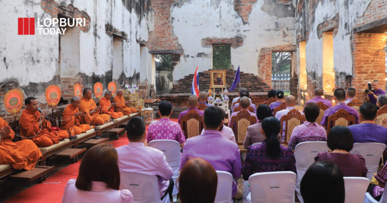 เทิดทูนสถาบัน สร้างสรรค์วิถีไทย ร่วมใจเข้าวังฟังธรรม