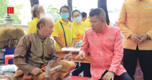 ลพบุรีเปิดโครงการ ‘1 อำเภอ 1 ลานสร้างสรรค์’ ผสานวัฒนธรรม-เศรษฐกิจ พลิกโฉมชุมชนสู่อนาคต