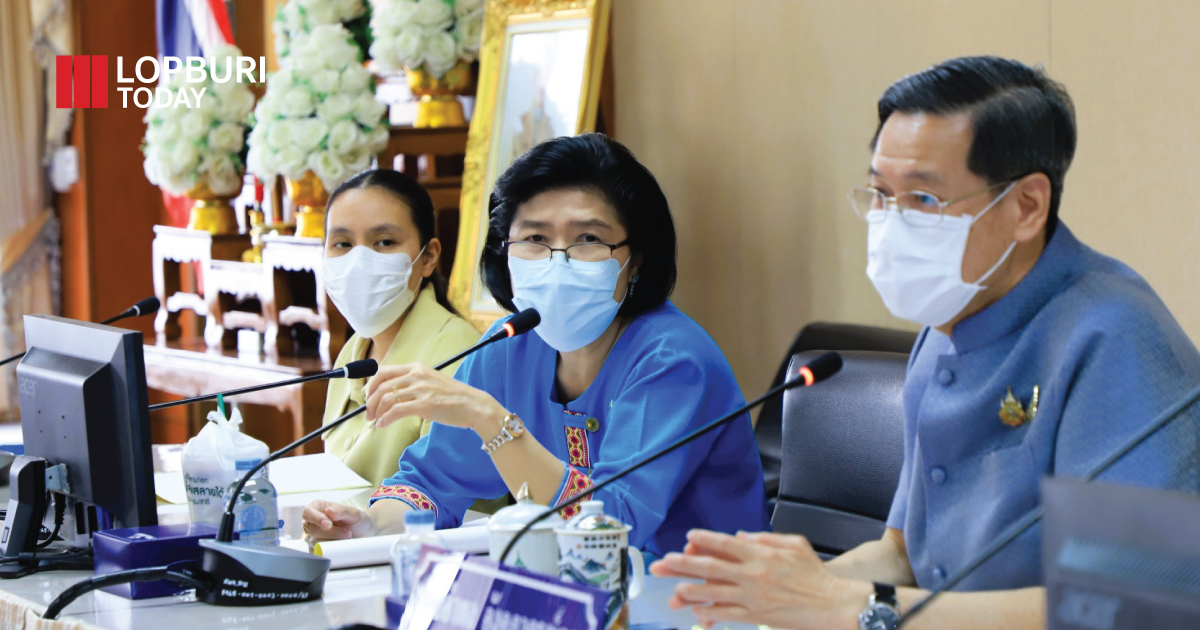คลินิกจักษุพระราชทานมาแล้ว! กาชาดลพบุรีเตรียมพร้อมลงพื้นที่