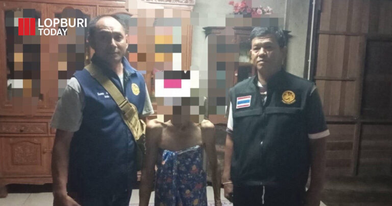 คุณยายสมจิตร วัย 80 ปี อยู่ลำพังไร้ญาติ ลพบุรีเร่งยื่นมือช่วยเหลือ