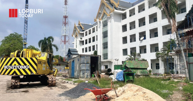 ป.ป.ช. ตรวจงบสร้างศาลากลางลพบุรี 150 ล้าน ลั่นต้องโปร่งใสทุกขั้นตอน