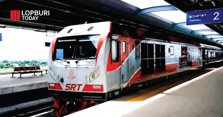 26 พ.ค.ทางคู่เหนือพร้อมลุย! เปลี่ยนเวลา 5 ขบวน–ลพบุรี2 ปลายปี