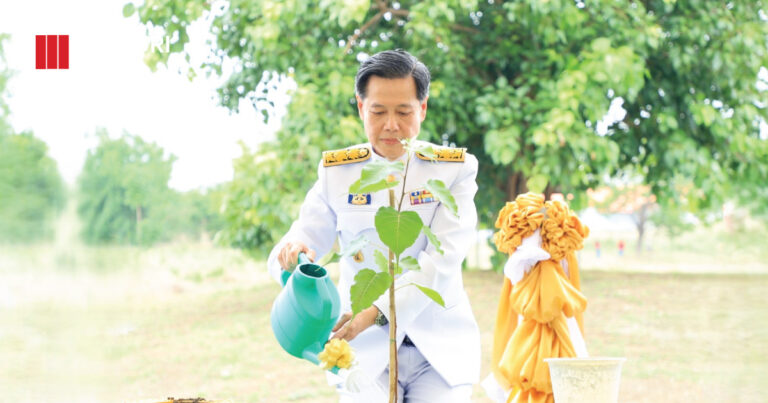 จังหวัดลพบุรี ประกอบพิธีปลูก “พระศรีมหาโพธิทศมราชบพิตร”