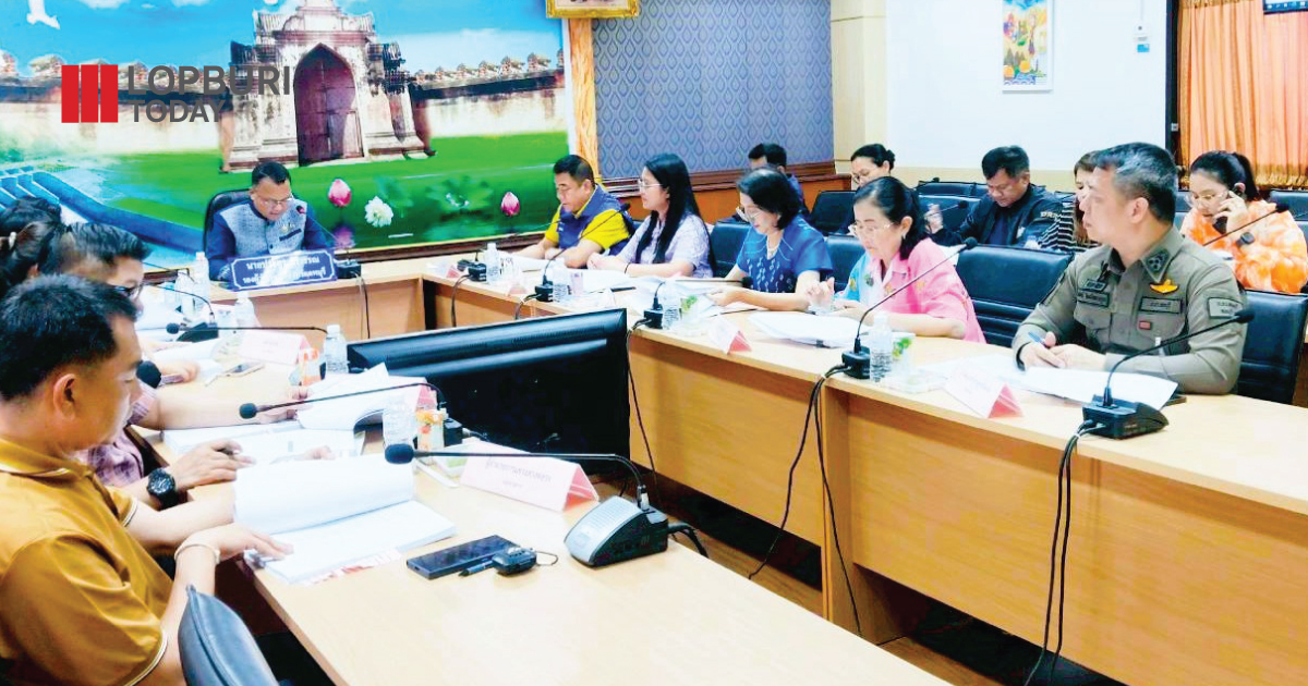 ประชุมคณะอนุกรรมการพิจารณาขอรับจัดสรรเงินของกองทุนเพื่อความปลอดภัยในการใช้รถใช้ถนนประจำจังหวัด