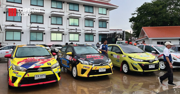 ลพบุรีเปิดแทร็กโหด! RAAT Thailand Rally สนาม 2 ดวลเดือดนักขับสายแรลลี่ชิงถ้วยพระราชทาน