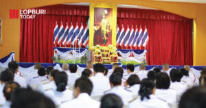 ลพบุรีรวมใจ! วางพวงมาลาถวายราชสักการะ วันพระบาทสมเด็จพระปกเกล้าเจ้าอยู่หัว 2568