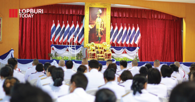 ลพบุรีรวมใจ! วางพวงมาลาถวายราชสักการะ วันพระบาทสมเด็จพระปกเกล้าเจ้าอยู่หัว 2568