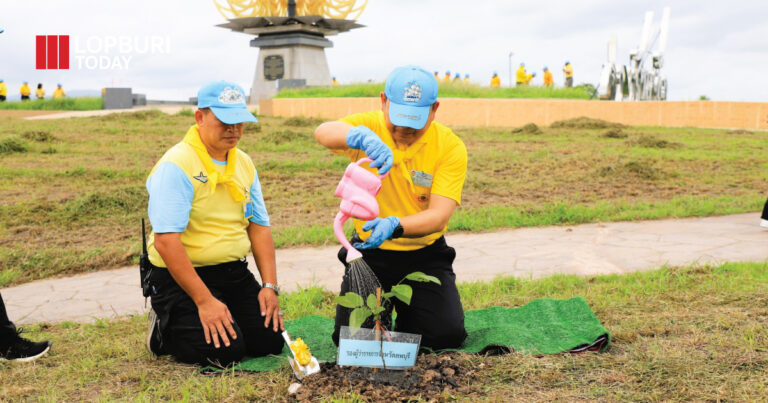 ลพบุรีจัดใหญ่! จิตอาสาพัฒนาเนื่องในวันเฉลิมพระชนมพรรษา สมเด็จพระบรมราชินี 2568