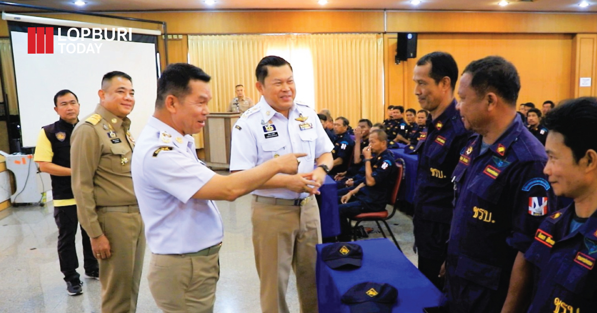 อบรมชุดรักษาความปลอดภัยหมู่บ้าน (ชรบ.) ประจำปีงบประมาณ พ.ศ. 2568 รุ่นที่ 3