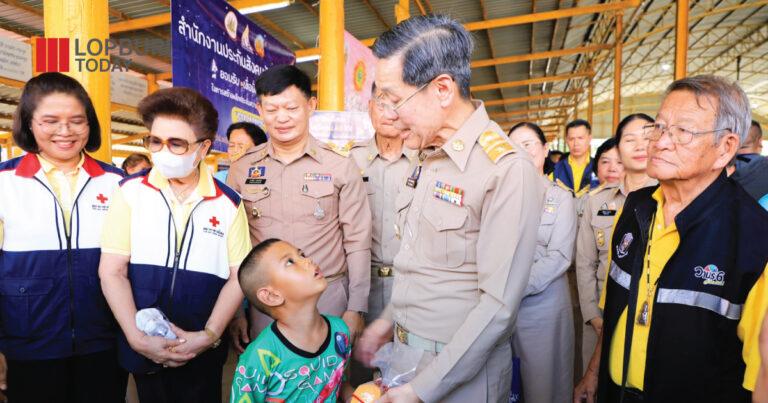 ออกหน่วยบำบัดทุกข์ บำรุงสุข สร้างรอยยิ้มให้ประชาชน ณ วัดหนองเมือง