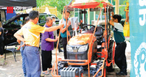 คลินิกเกษตรเคลื่อนที่ฯ บุกโคกเจริญ! เติมความรู้-เสริมแรงใจ ให้ชาวไร่สู้ภัยการผลิต
