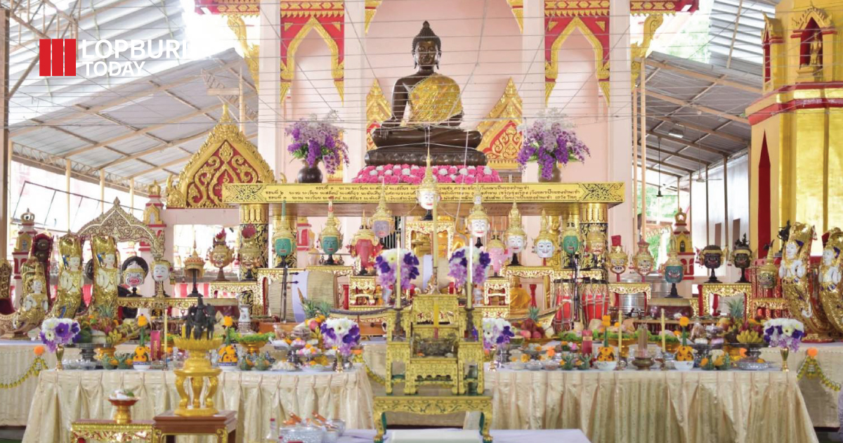 เสียงเพลงแห่งศรัทธา! ลพบุรีจัดพิธี “คีตะคารวะ น้อมศรัทธา บูชาครู” สืบสานดุริยางคศิลป์