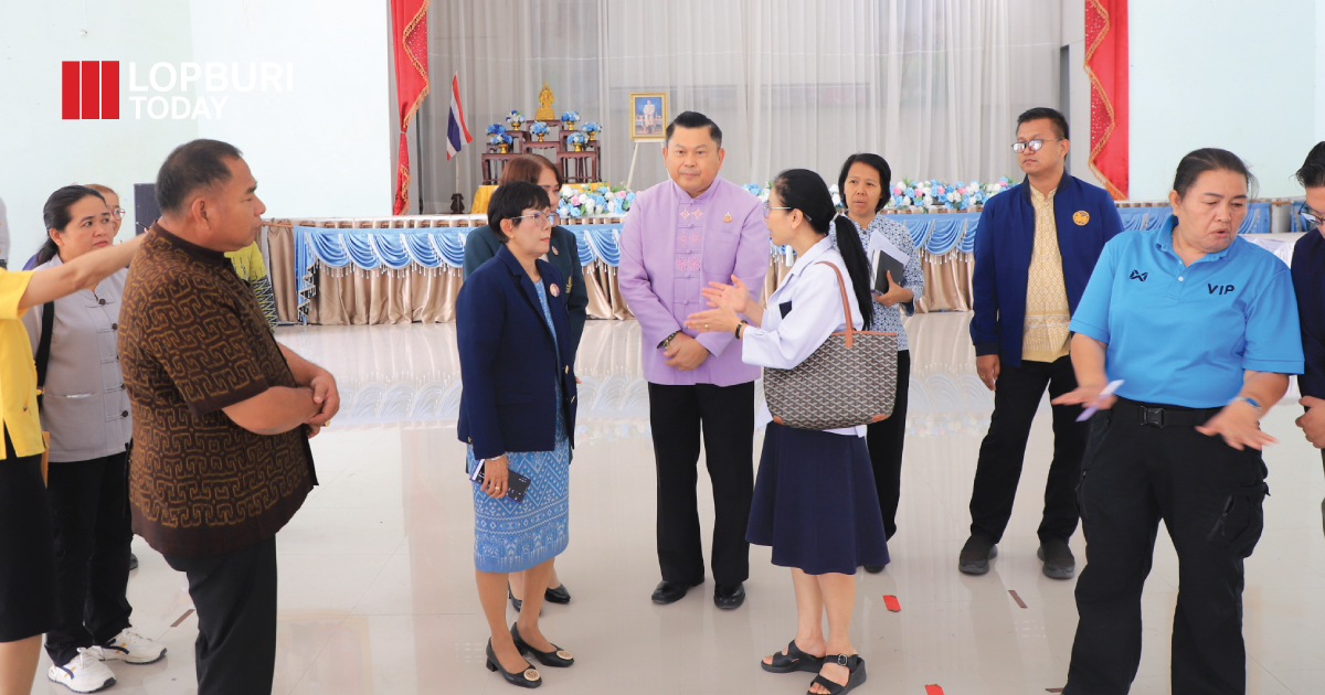 รพ.จุฬาภรณ์ลงพื้นที่ลพบุรี มอบกระเป๋ายา-รักษาฟรี สร้างสุขภาพดีถวายในหลวง