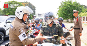 ลพบุรีเปิดถนนเด็ด! “ถนนปลอดภัย” เส้นนี้ ใครฝ่าฝืน โดนแน่!