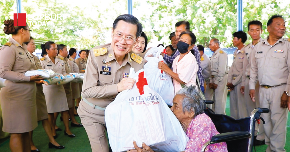บำบัดทุกข์ สร้างรอยยิ้มถึงหน้าบ้าน! ผู้ว่าฯ ลพบุรีนำทีมลงพัฒนานิคม รับฟังปัญหาชาวบ้าน