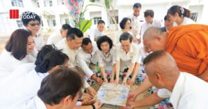 ประวัติศาสตร์บทใหม่กลางลพบุรี! วางศิลาฤกษ์ศาลากลางหลังใหม่ ลุยเสิร์ฟบริการประชาชนครบวงจร ปี ’69