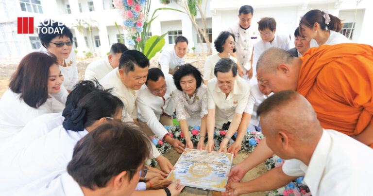 ประวัติศาสตร์บทใหม่กลางลพบุรี! วางศิลาฤกษ์ศาลากลางหลังใหม่ ลุยเสิร์ฟบริการประชาชนครบวงจร ปี ’69