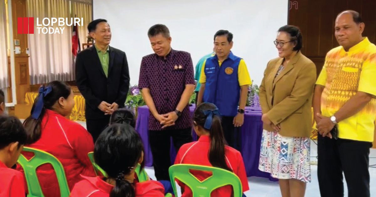 ลพบุรีผนึกกำลังสถานศึกษา-ชุมชน ป้องกันเยาวชนหลุดวงจรอาชญากรรม