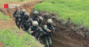 “พลังเงียบที่พร้อมระเบิดทุกเมื่อ” รบพิเศษลพบุรี ซ้อมจริง พร้อมรบจริง ปกป้องผืนแผ่นดินไทย