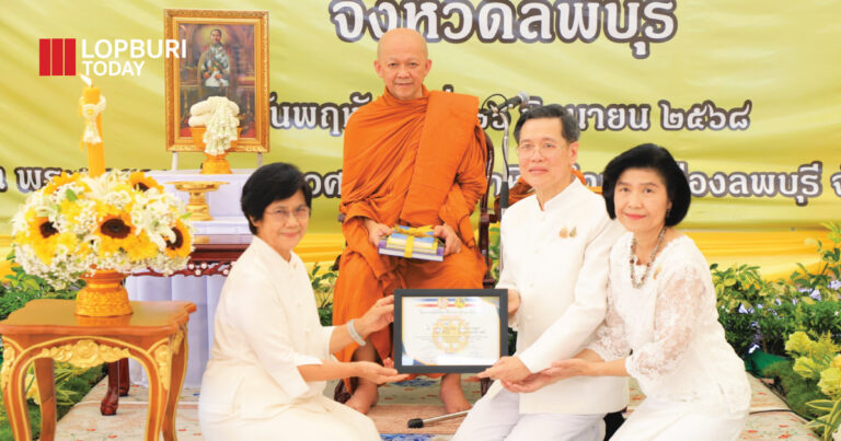 ลพบุรีติดเทียนในใจ! รวมพลังสืบสานราชธรรม ให้ธรรมะอยู่เหนือทุกอำนาจ