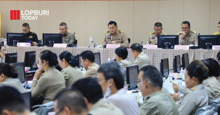 ลพบุรีต้นแบบ! จังหวัดคุณธรรมแห่งปี 2568 ผนึกพลังทุกภาคส่วน สร้างบ้านเมืองโปร่งใสไร้โกง