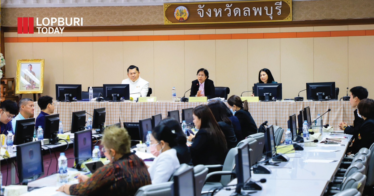 ลพบุรีจับมือ ป.ป.ช. หนุนกลไก STRONG – ITA พัฒนาองค์กรภาครัฐให้โปร่งใส