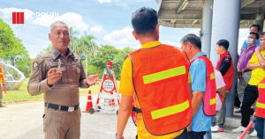 ลพบุรีติวเข้มผู้นำชุมชน! เสริมแกร่ง “ด่านชุมชน” ป้องกันอุบัติเหตุบนถนน