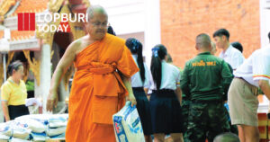 ลพบุรีรวมพลังศรัทธา! คณะสงฆ์–ชาวบ้าน ส่งกำลังใจแนวหลังสู่แนวหน้าทหารชายแดนไทย–กัมพูชา
