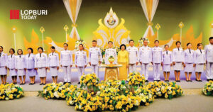 รวมใจลพบุรี! บันทึกเทปถวายพระพร “ในหลวง” ออกอากาศทั่วประเทศ 28 กรกฎาคมนี้