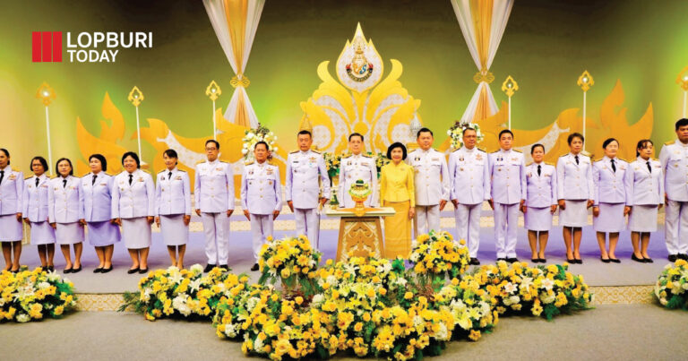 รวมใจลพบุรี! บันทึกเทปถวายพระพร “ในหลวง” ออกอากาศทั่วประเทศ 28 กรกฎาคมนี้