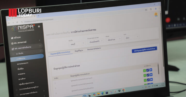 ผู้ว่าฯ ลพบุรี นั่งหัวโต๊ะ! เร่งรัดทุกอำเภอลุย ‘ภารกิจพิชิตยาเสพติด’ เน้นเชิงรุก-บูรณาการครบวงจร