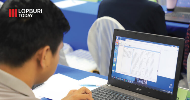 “รู้ลึก รู้จริง ลพบุรีจริงจัง” สร้างเครือข่ายสถิติระดับพื้นที่ ขับเคลื่อนข้อมูลสู่อนาคต