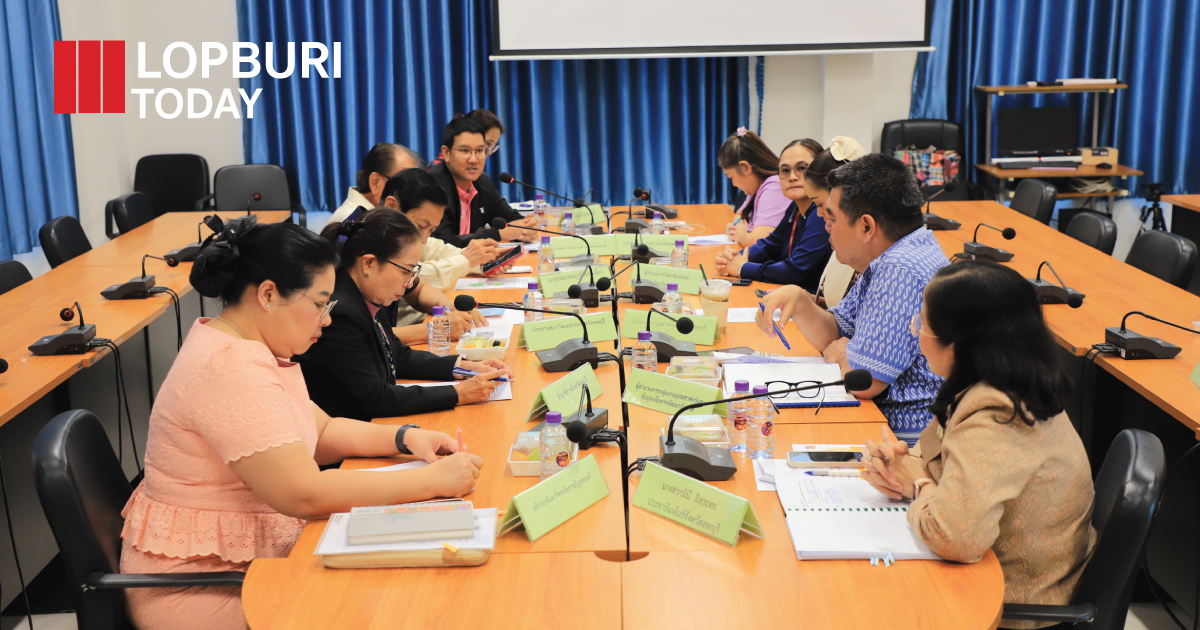 ลพบุรีเคาะ 3 ประเด็นสื่อสารปี 69 เน้น “ยาเสพติด–ท่องเที่ยว–Soft Power”