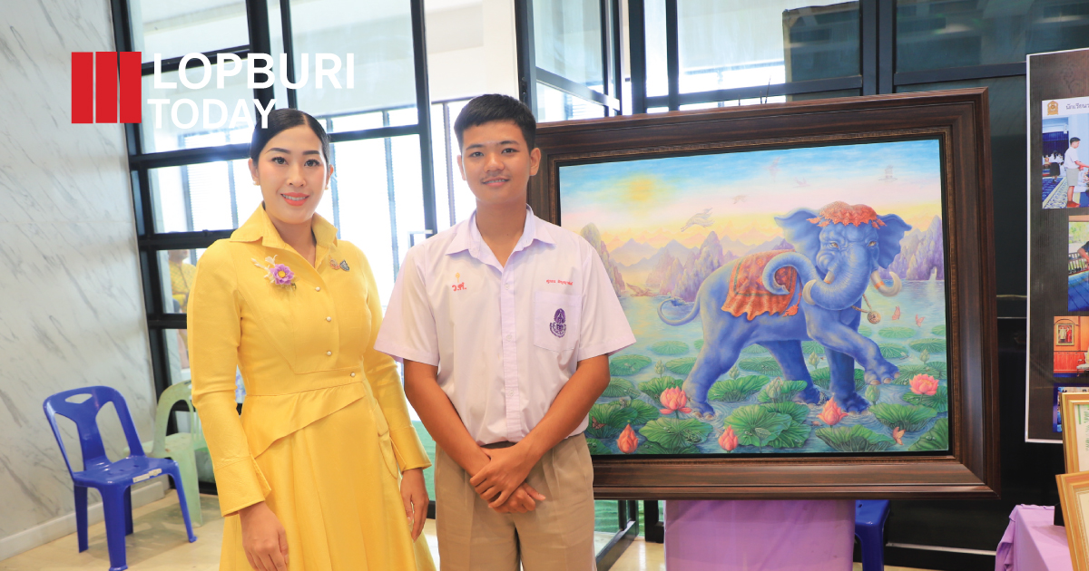 “ศิลปินสร้างศิลปิน” ลพบุรีเปิดเวทีภูมิปัญญาไทย จุดประกาย Soft Power สู่เยาวชน