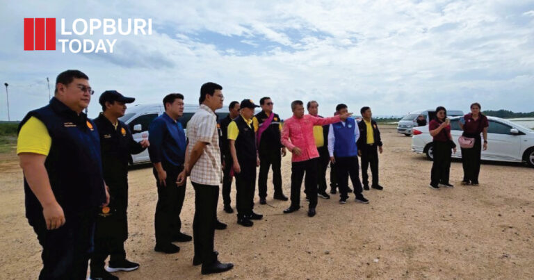 กมธ.การท่องเที่ยว วุฒิสภา ลงพื้นที่ลพบุรี ศึกษารูปแบบการพัฒนาท่องเที่ยวชุมชนและระบบราง