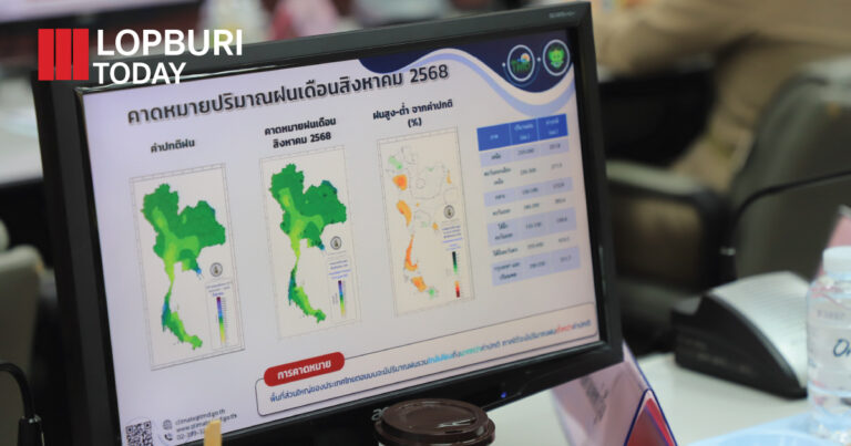 ผู้ว่าฯ ลพบุรี นำทีมบูรณาการทุกภาคส่วน เดินหน้าสู้ยาเสพติด–รับมือพายุ “วิภา” เตรียมพร้อม 24 ชม.