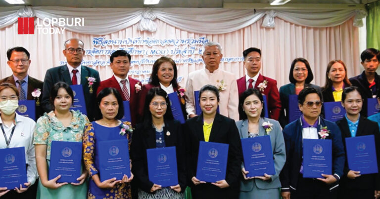 เด็กอาชีวะไม่ต้องเดาอนาคต! ลพบุรีผนึกกำลังฝึกทักษะพร้อมทำงาน