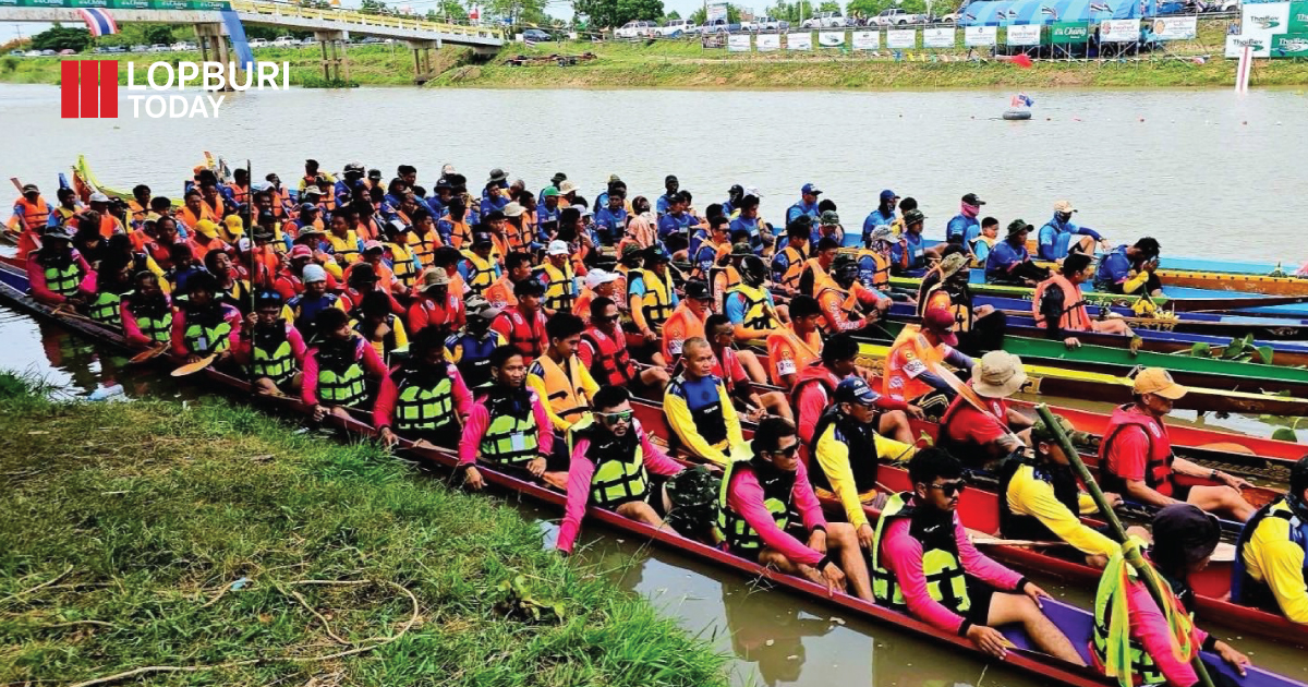“บ้านหมี่พร้อมแล้ว!” เปิดตัวเทศกาลแข่งเรือยาว–ของดีบ้านหมี่ 2568 ขับเคลื่อน Soft Power ลพบุรีสู่สายตาทั่วไทย