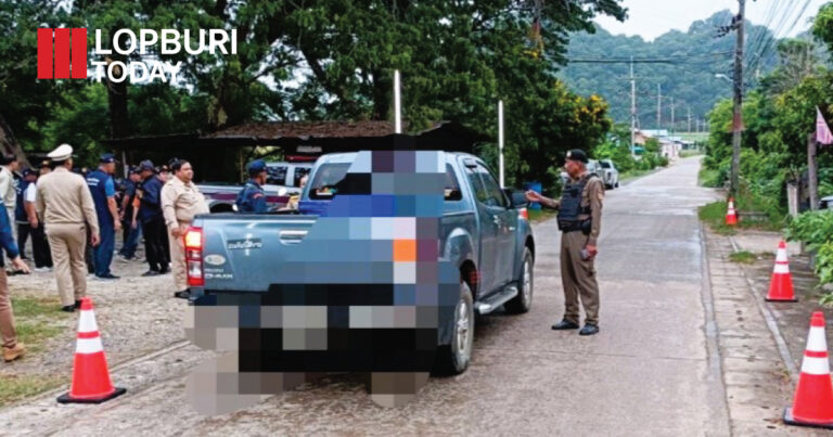 ลพบุรีลั่นกลองรบ! ปล่อยแถว “No Drugs No Dealers” เปิดยุทธการหมู่บ้านปลอดยาเสพติด ทั่วจังหวัด