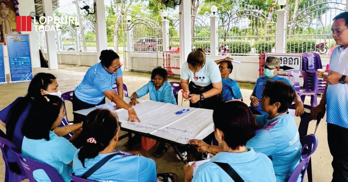 “หนองม่วง-ท่าหลวง” ผนึกกำลังกองทุนแม่ฯ เสริมแกร่งชุมชน ต้านภัยยาเสพติด