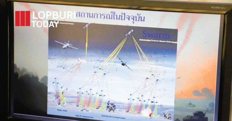 ลพบุรีคุมเข้ม! จัดชุดเคลื่อนที่เร็วสอดส่อง “โดรนต้องสงสัย” พร้อมเก็บฐานข้อมูลโดรนเกษตรทั้งจังหวัด