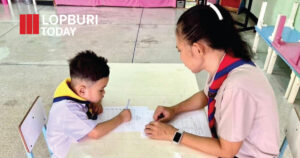 โรงเรียนเทศบาล ๑ ระบบสาธิตเทศบาลเมืองลพบุรี เข้มข้นต่อเนื่อง จัดทดสอบอ่าน–เขียน ครั้งที่ 2 พัฒนาทักษะนักเรียนทุกระดับชั้น