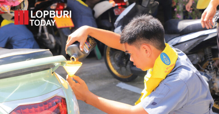 ลพบุรีรวมพลัง “จิตอาสา เราทำความดีด้วยหัวใจ” บริการ-พัฒนาชุมชน เนื่องในวันแม่แห่งชาติ