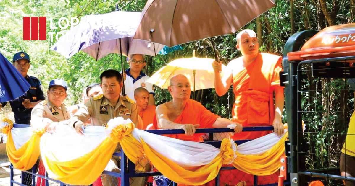 คณะกรรมการ “หมู่บ้านรักษาศีล 5” หนกลาง ตรวจเยี่ยมบ้านดงหลุ่ม ลพบุรี ชื่นชมชุมชนต้นแบบสร้างความสงบสุขด้วยหลักธรรม