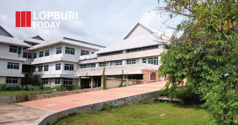 รองผู้ว่าฯ ลพบุรี นำทีมตรวจสอบ “ธรรมรักษ์นิเวศน์ 2” เร่งบูรณาการช่วยเหลือผู้ป่วย-ผู้สูงอายุ-กลุ่มเปราะบาง