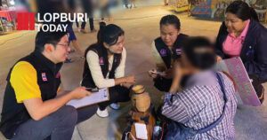 ลพบุรีขับเคลื่อนเชิงรุก พัฒนาคุณภาพชีวิต ป้องกันการวนกลับมาขอทานซ้ำ