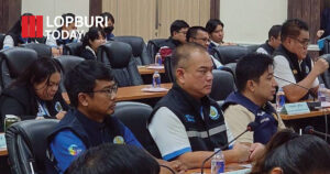 ผอ.ชลประทานที่ 10 ต้อนรับเลขาธิการ สทนช. ลงพื้นที่ติดตามสถานการณ์อุทกภัยลุ่มน้ำเจ้าพระยา