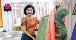 ลพบุรีคัดเลือก “ผ้าลายสิริราชพัสตราภรณ์” ส่งประกวดระดับภาค หนุนผ้าไทยสู่เวทีสากล