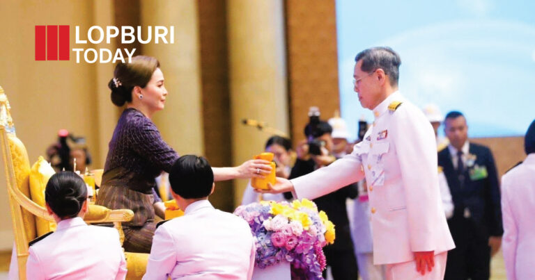 ลพบุรีรับมอบเงินพระราชทาน “กองทุนแม่ของแผ่นดิน 2568” หนุนต้านภัยยาเสพติดระดับชุมชน